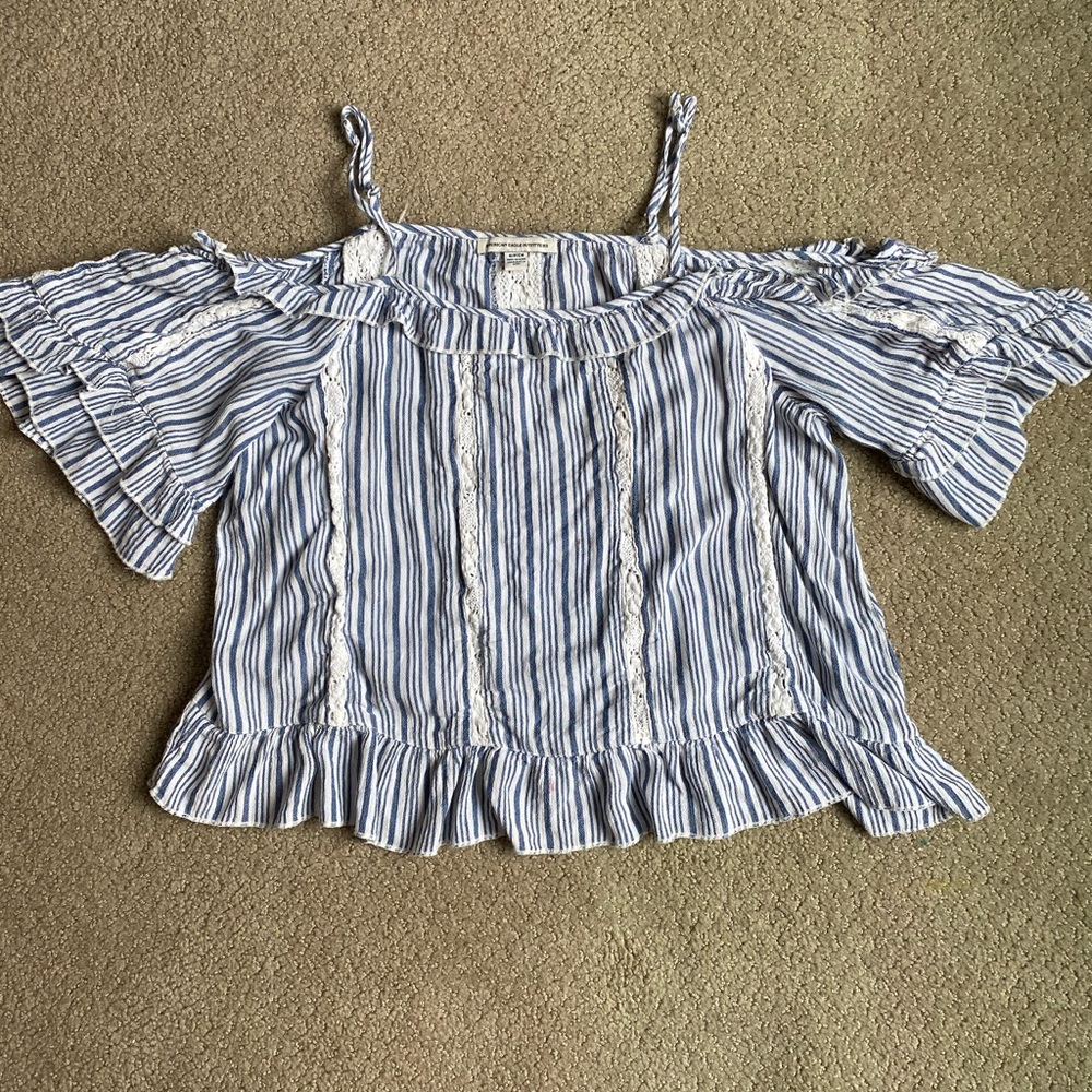 FLOWING AMERICAN EAGLE TOP
